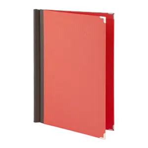 Quickfix A4 - Express - Orangerot