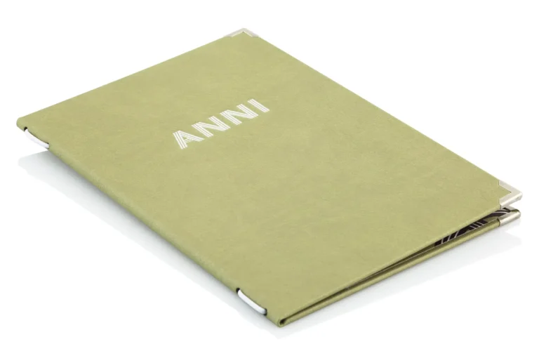 Menu model Kordesso Light in green