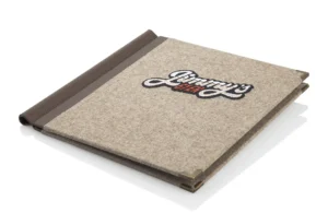 Loden menu s klipovou lištou