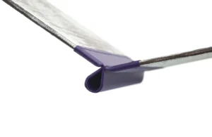 Dřevěná karta s upínací lištou