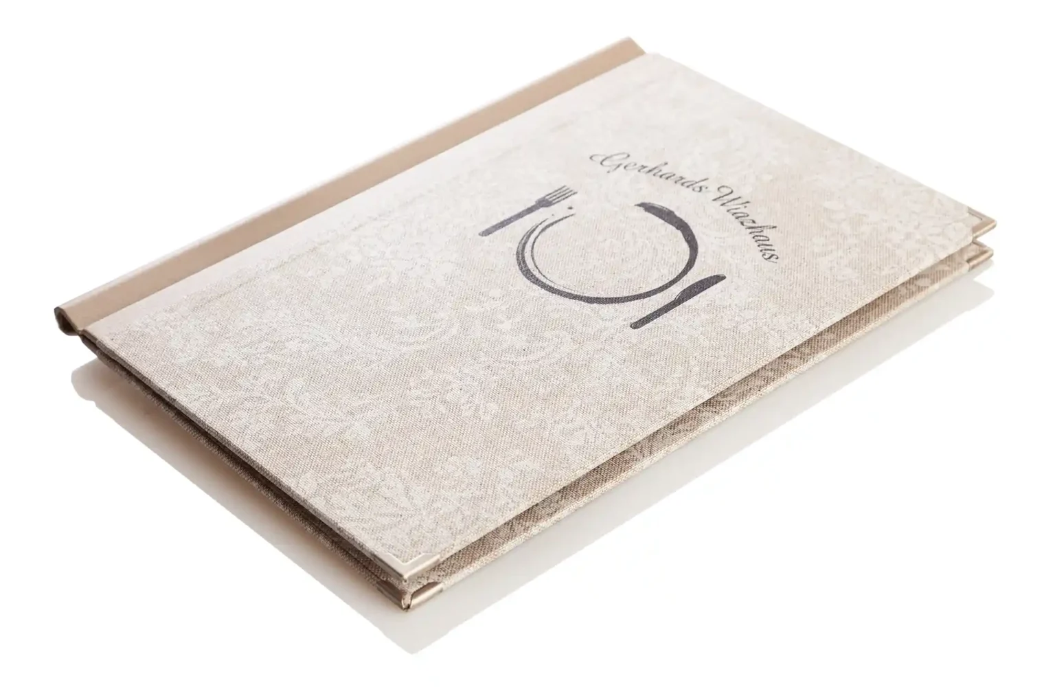 Speisekarten aus Lino bei Gastrotopcard kaufen
