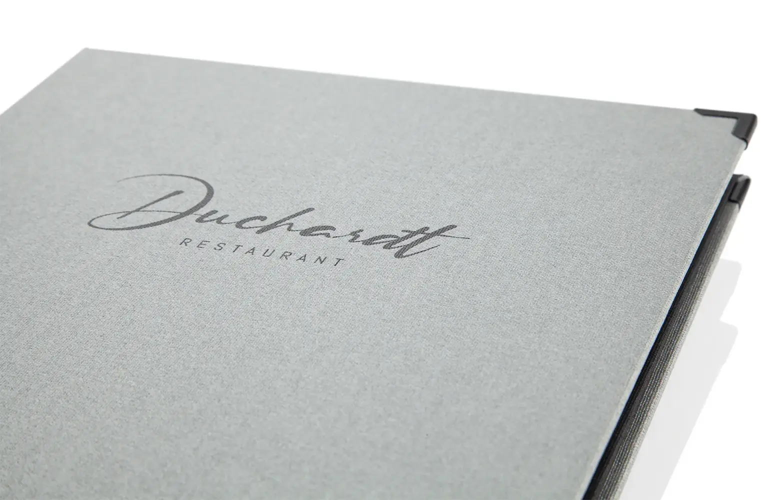 Impression permanente sur toile de reliure