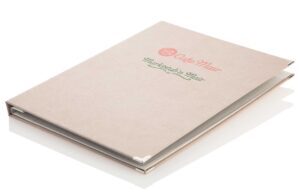 Modèle de menu Finesso