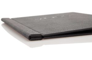 Cuir souple Magnetix en noir