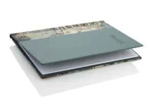 Menu en tissu avec impression UV