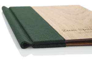 Presse-papiers avec large dos en loden