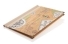 Speisekarte aus Holz mit UV-Druck