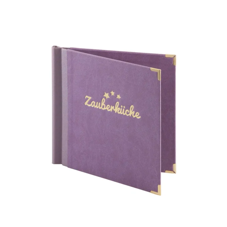 Speisekarten in quadratischem Format aus Leder bei Gastrotopcard kaufen
