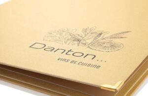 Permadruck auf Bucbinderleinen