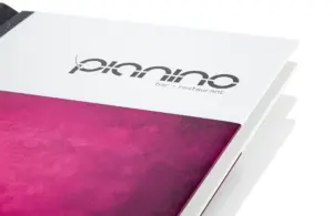 Speisekarte aus Karton mit Individualdruck