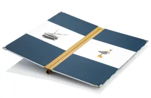 Speisekarte aus Karton mit Individualdruck