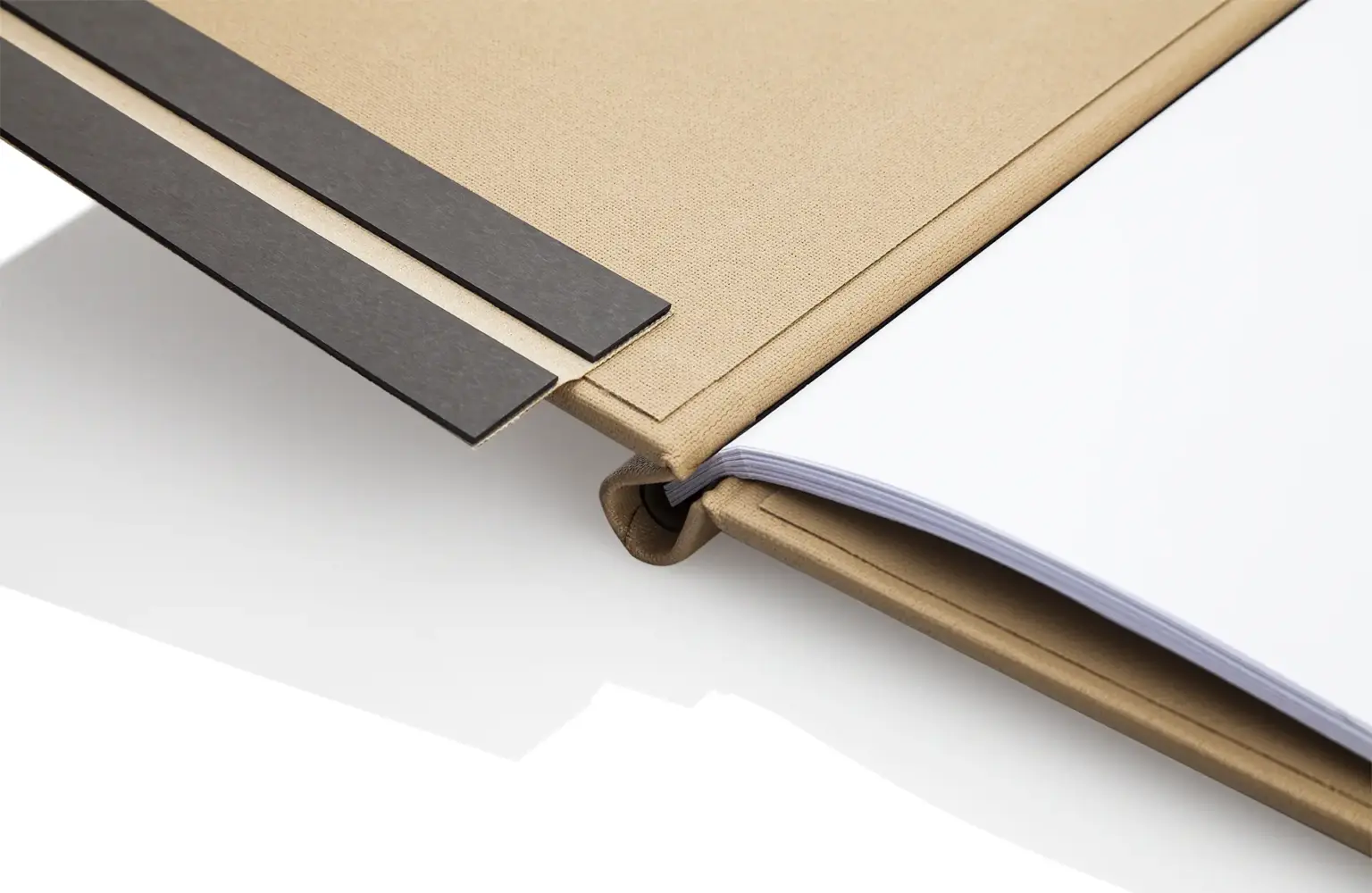 Medici-Karte mit Magnetschnellspann