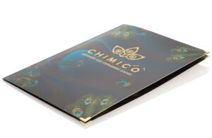 Speisekarte aus Karton mit Individualdruck