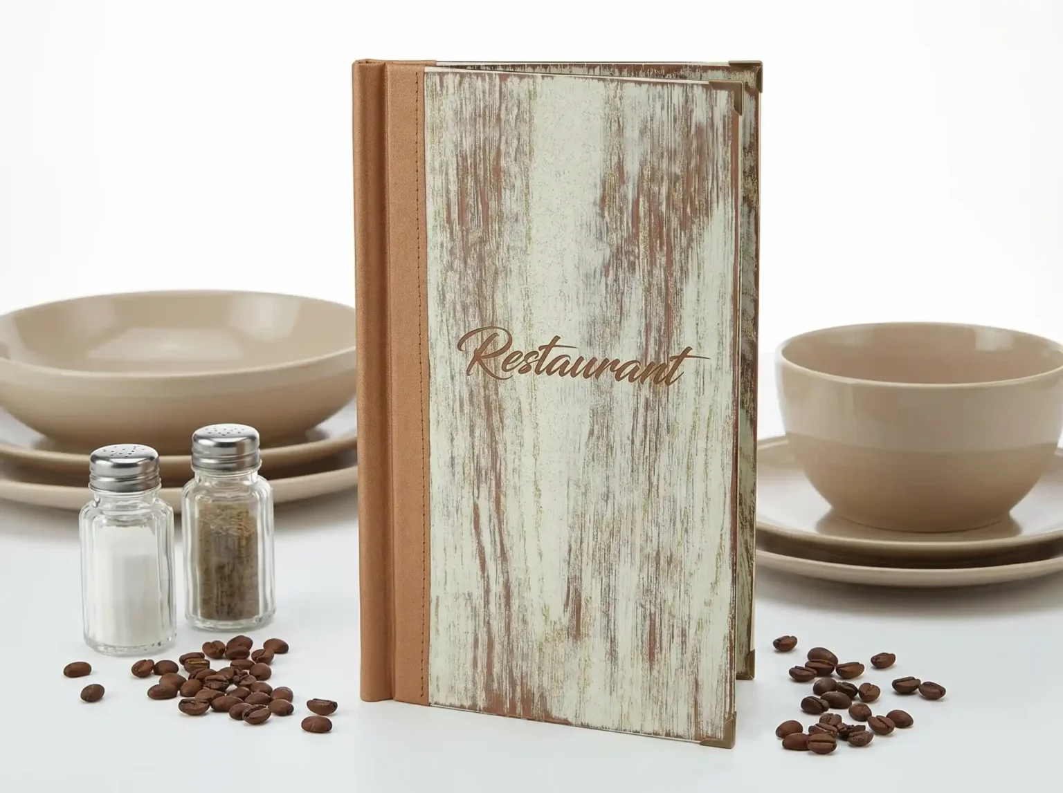 Speisekarte Quickfix schmal in Holz kaufen bei Gastrotopcard