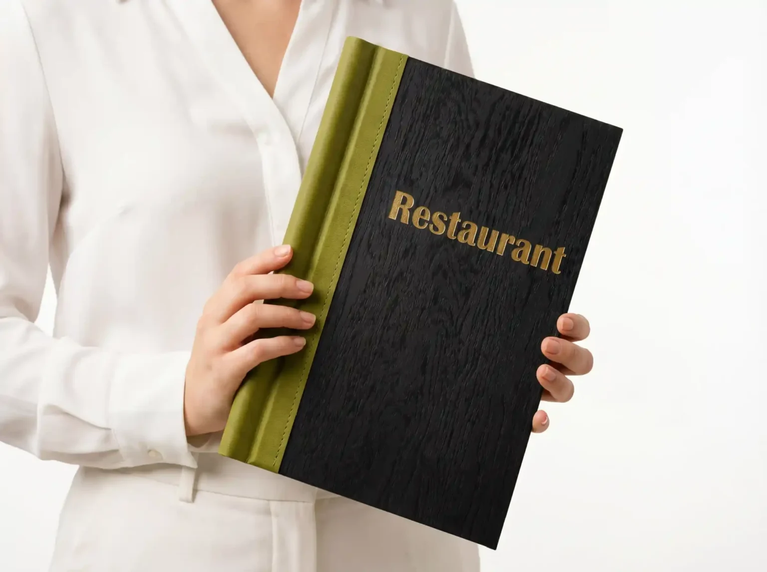Speisekarte Quickfix schmal in Holz kaufen bei Gastrotopcard