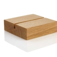 Holzsockel A Natur