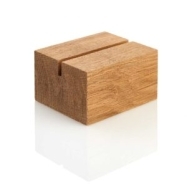 Holzsockel B Natur