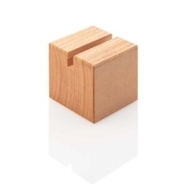 Holzsockel klein Buche natur