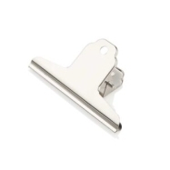 Klemme D Silber