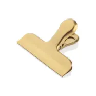 Klemme E Gold