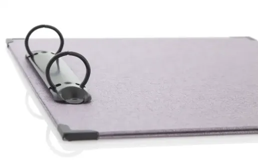 Menüboard Medici Lavender Ringmechanik
