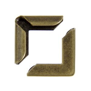 Ecken Altgold 16 mm