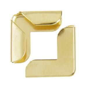 Ecken groß Gold 20 mm