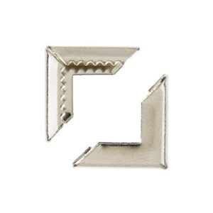 Ecken klein Silber 13 mm