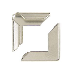Ecken Silber 16 mm