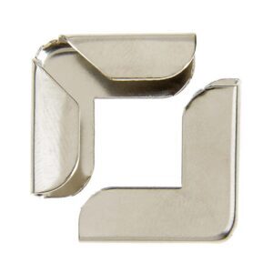 Ecken groß Silber 20 mm