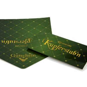 Gutscheinhüllen