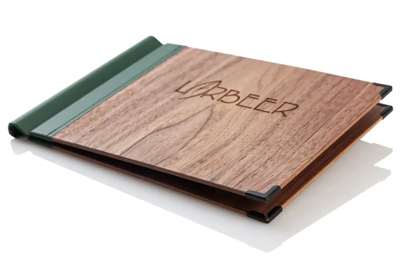 Speisekarte mit individuellem Logo bei Gastrotopcard kaufen