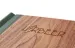 Speisekarten mit individuellem Logo aus Holz bei Gastrotopcard kaufen