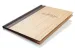 Speisekarte aus Holz mit Logoveredelung bei Gastrotopcard kaufen