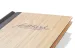 Speisekarte aus Holz mit eigenem Logo bei Gastrotopcard kaufen