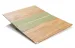 Speisekarten aus Holz mit grünem Klemmrücken bei Gastrotopcard kaufen