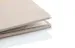 Speisekarte mit runden Ecken in beige bei Gastrotopcard kaufen