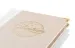 Speisekarten mit goldenem Logo bei Gastrotopcard kaufen