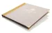 Speisekarten aus Leder in beige mit goldenem Logo bei Gastrotopcard kaufen
