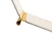 Speisekarten aus Leder in beige in quadratischem Format bei Gastrotopcard kaufen